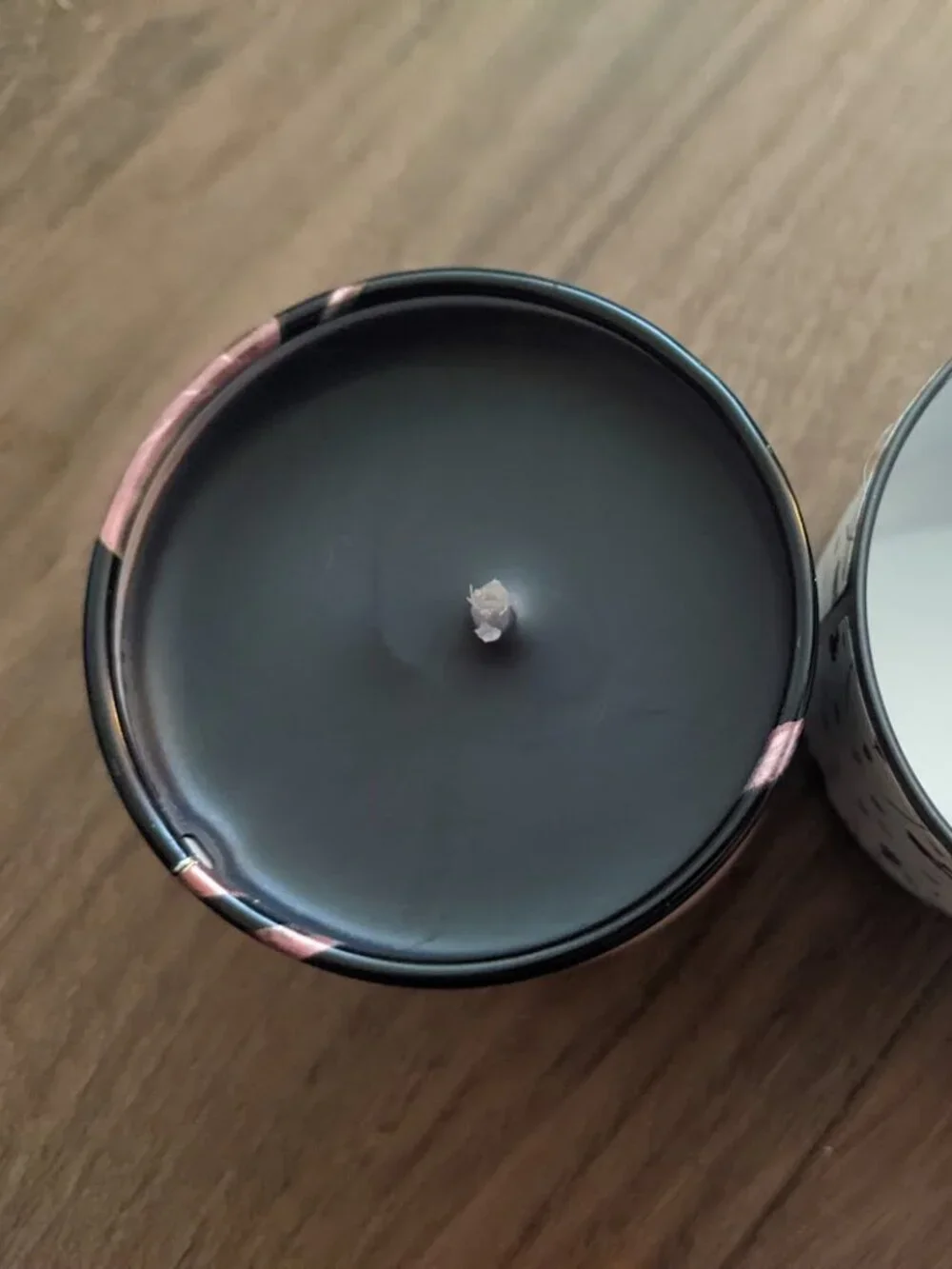 UNUSED Illume via Anthropologie - Midnight Pumpkin Demi Tin Candle | 3 oz